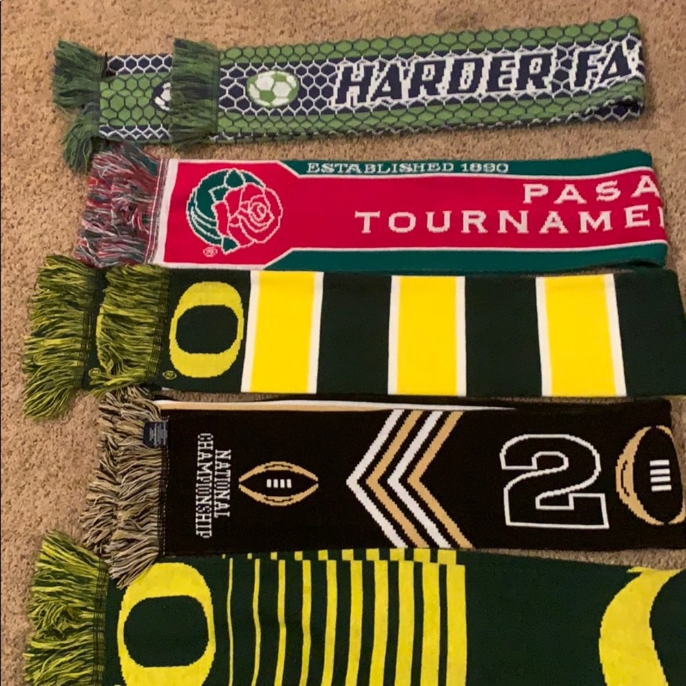 Group of 6 scarves all together $20